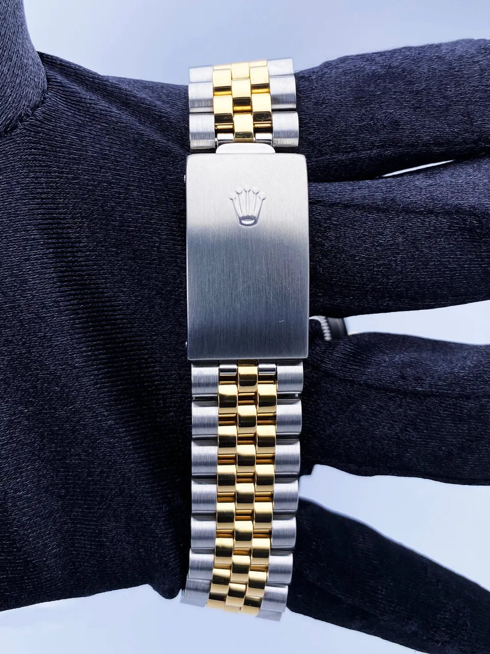 Rolex Blue Diamond Datejust Two-Tone - Hình 7