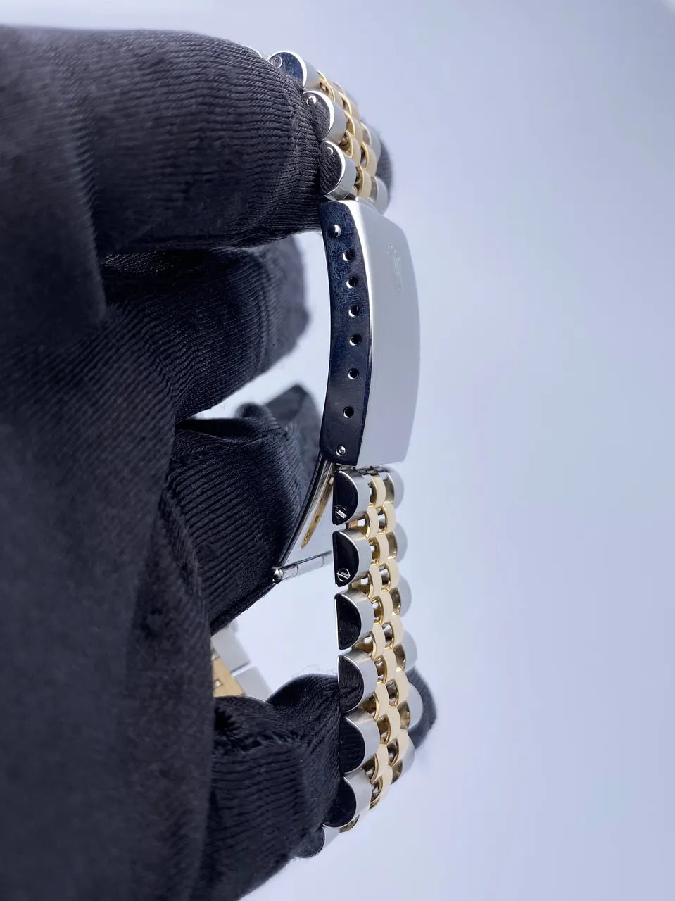 Rolex Two-Tone Gold Champagne datejust fluted - Hình 6