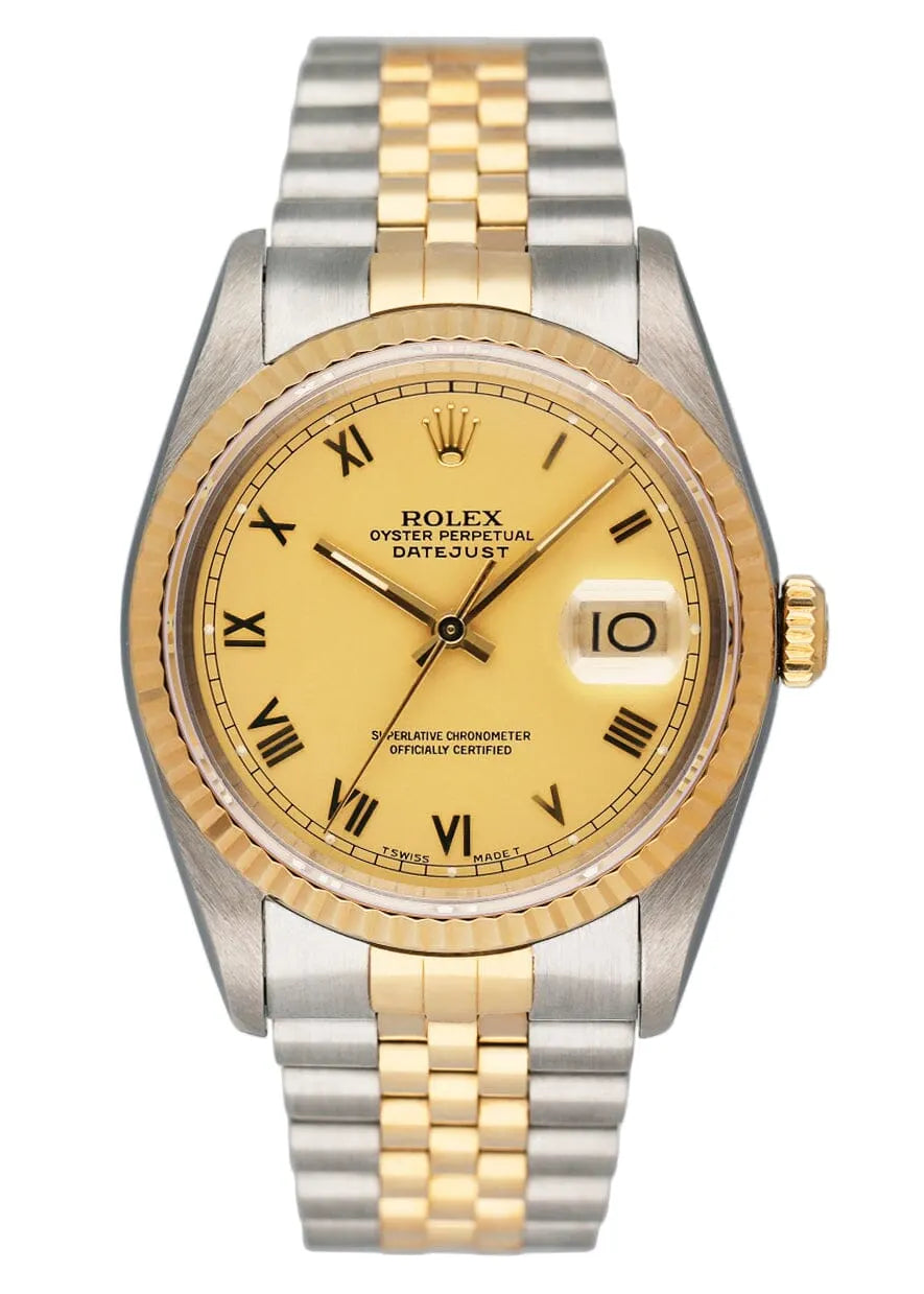 Rolex Champagne Dial Two-Tone