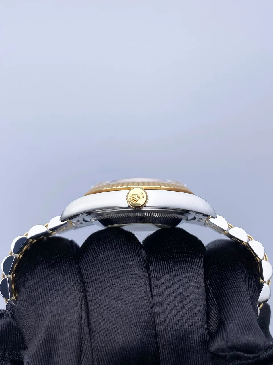 Rolex Gold Dial Two-Tone Steel - Hình 3