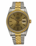 datejust steel Rolex Gold Dial Two-Tone – Rolex Datejust Gold Dial