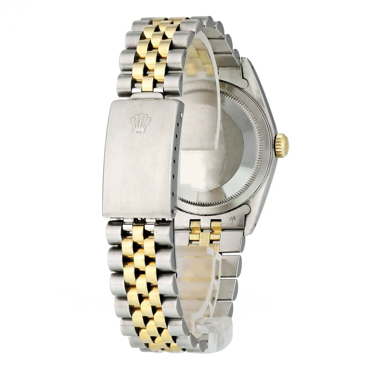 datejust Rolex Gold Champagne Dial - Hình 5