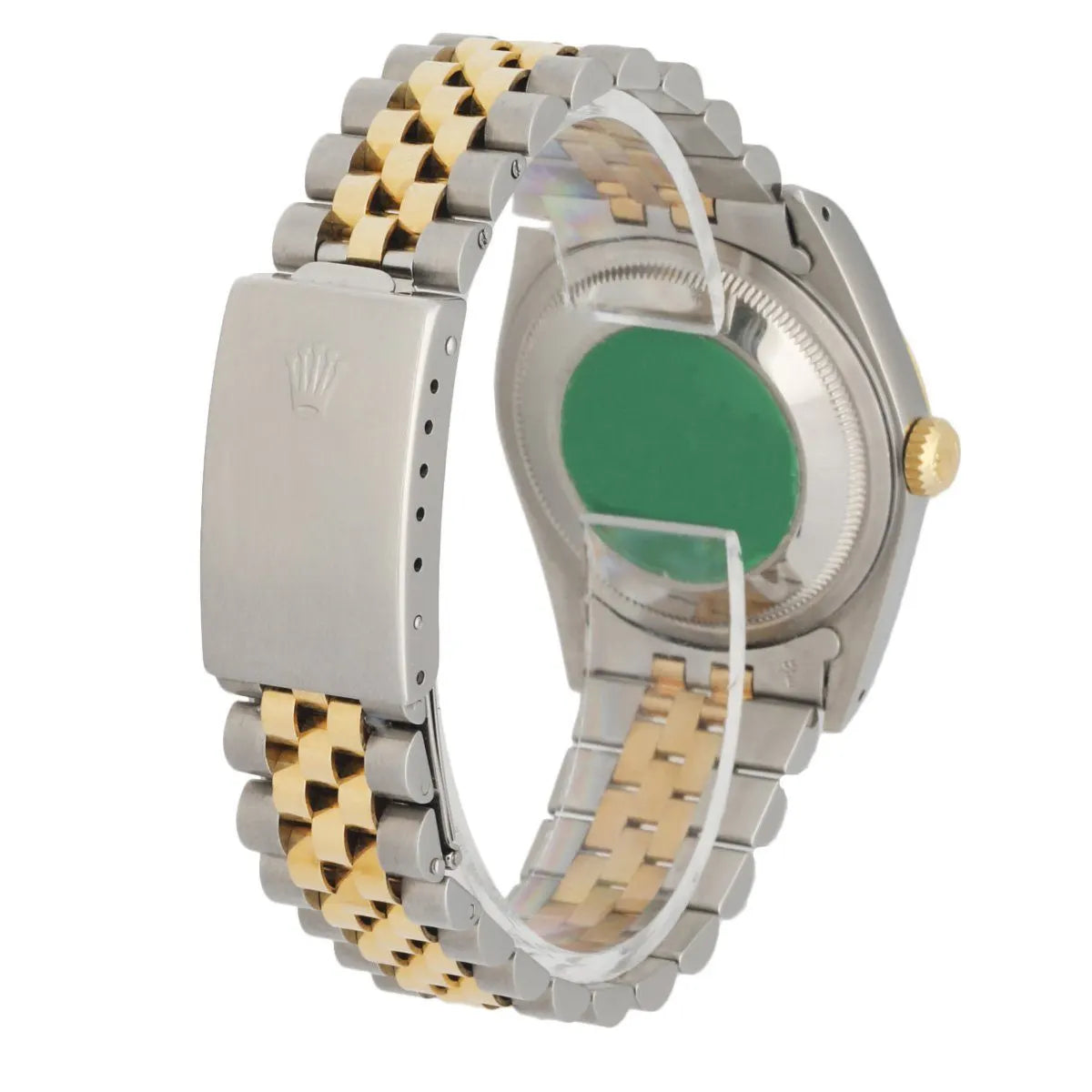 Rolex Two-Tone Gold Champagne Dial datejust - Hình 3