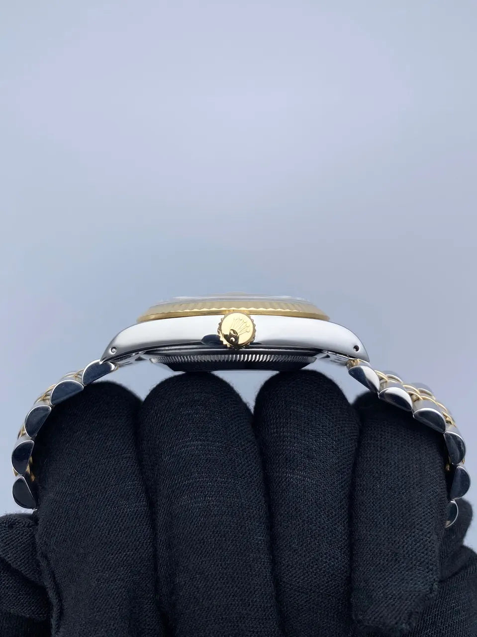 datejust jubilee Rolex Gold Dial Two-Tone - Hình 4