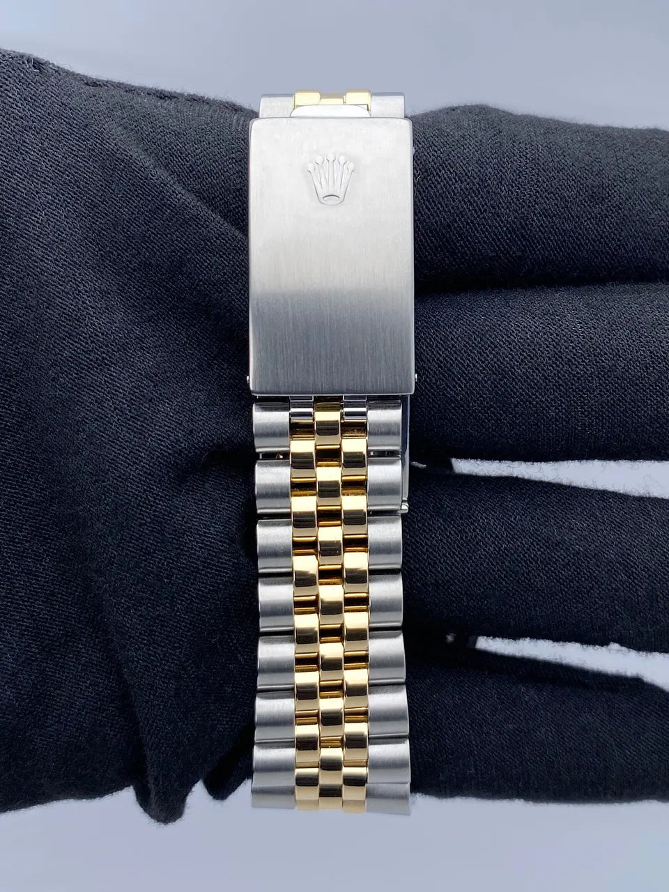 datejust jubilee Rolex Gold Dial Two-Tone - Hình 7