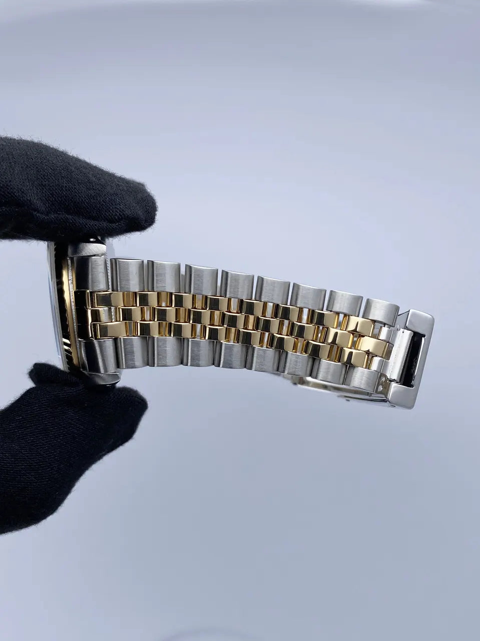 datejust jubilee Rolex Gold Dial Two-Tone - Hình 8