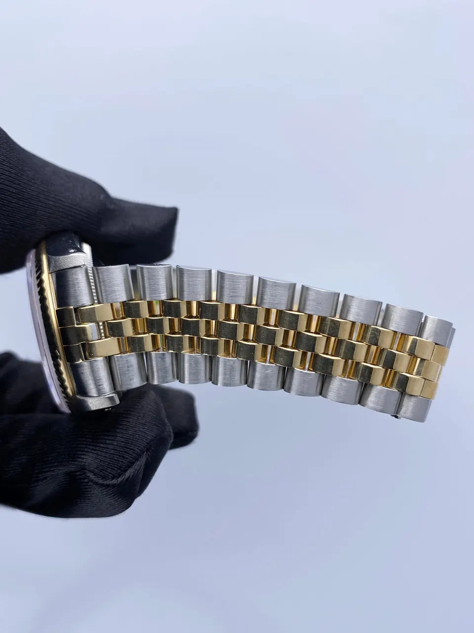 Rolex Champagne Dial Two-Tone - Hình 8