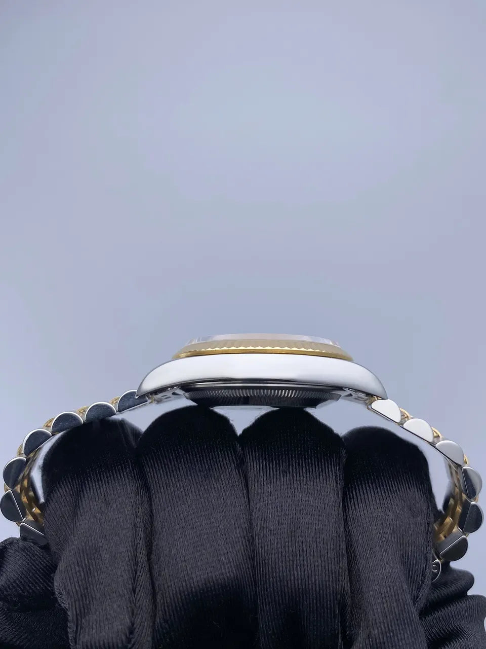 Rolex Two-Tone Gold Champagne datejust fluted - Hình 5