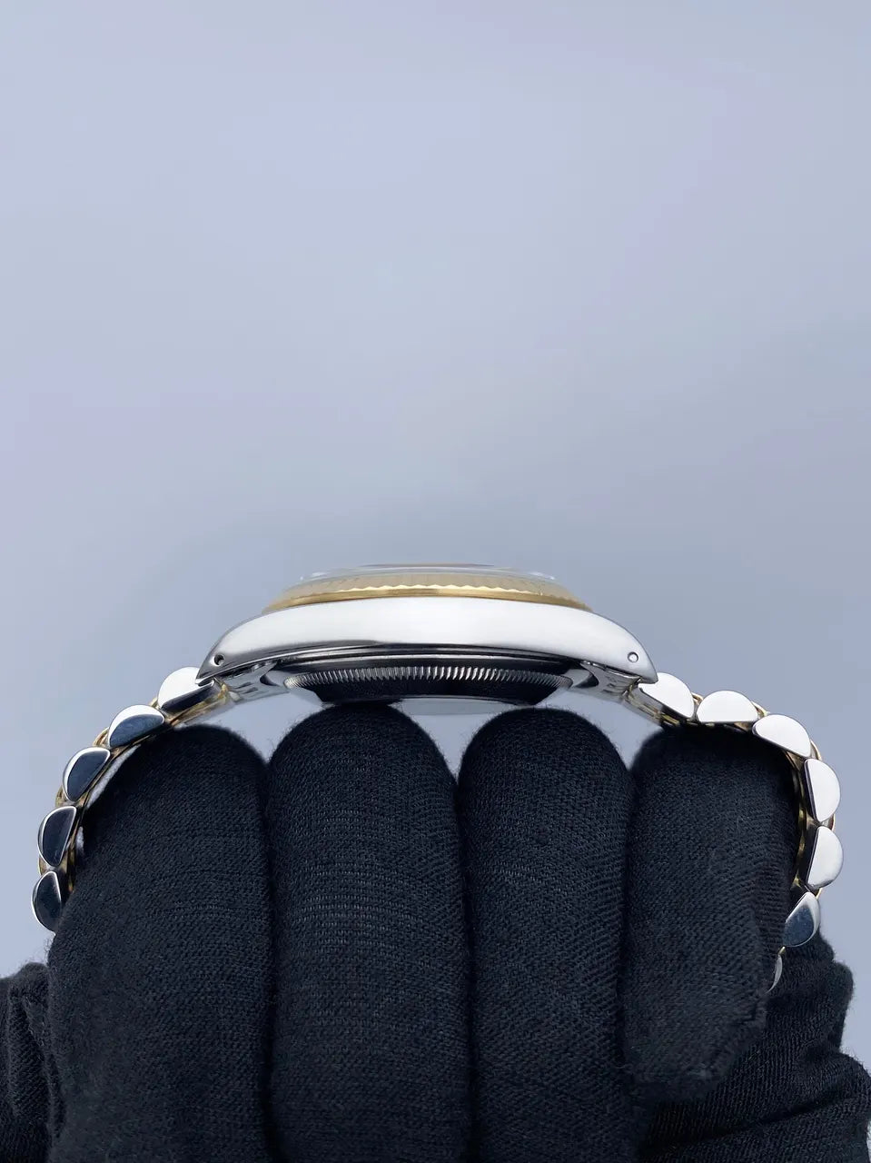 datejust jubilee Rolex Gold Dial Two-Tone - Hình 5