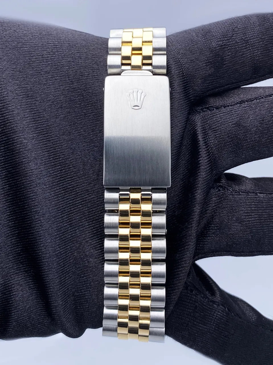 Rolex Two-Tone Gold Champagne datejust fluted - Hình 7