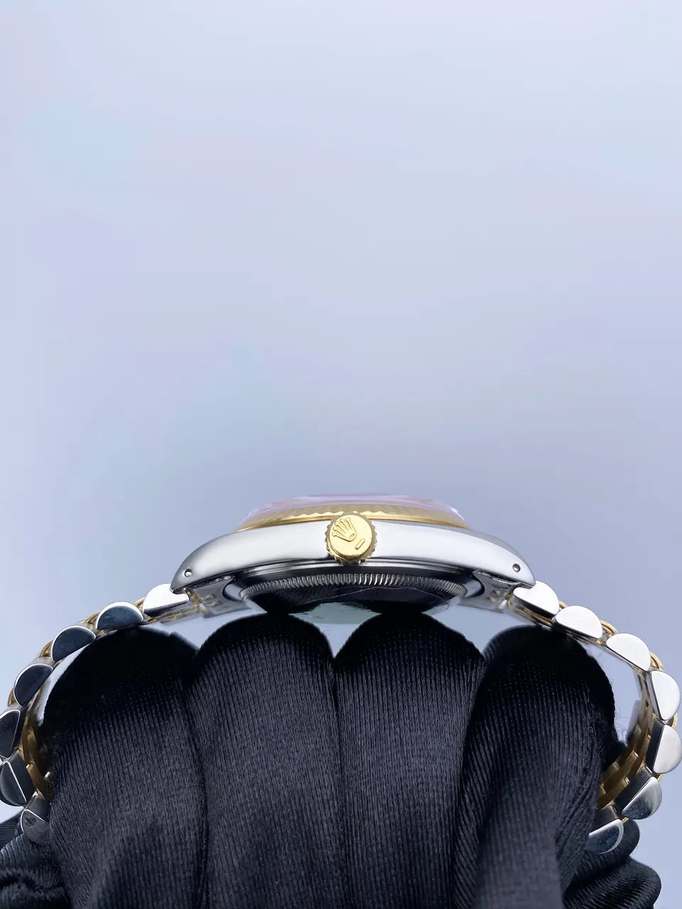 Rolex Champagne Dial Two-Tone - Hình 4