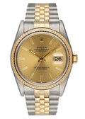 Rolex Two-Tone Champagne Dial datejust