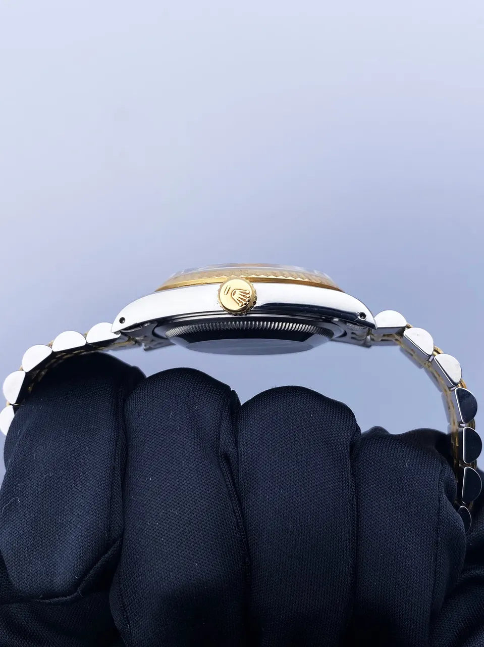 Rolex Two-Tone Gold Oyster Dial - Hình 4
