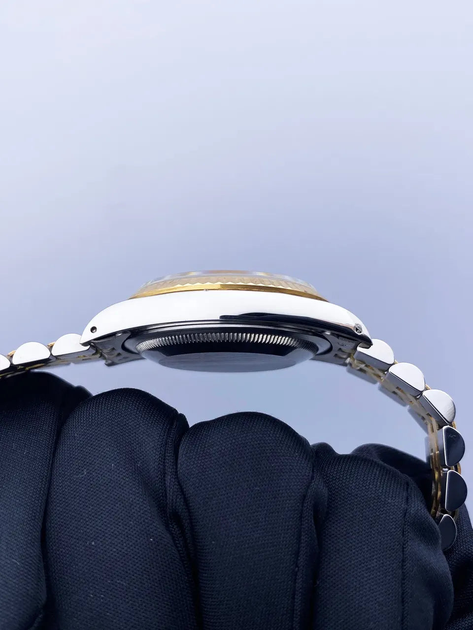 Rolex Two-Tone Gold Oyster Dial - Hình 5