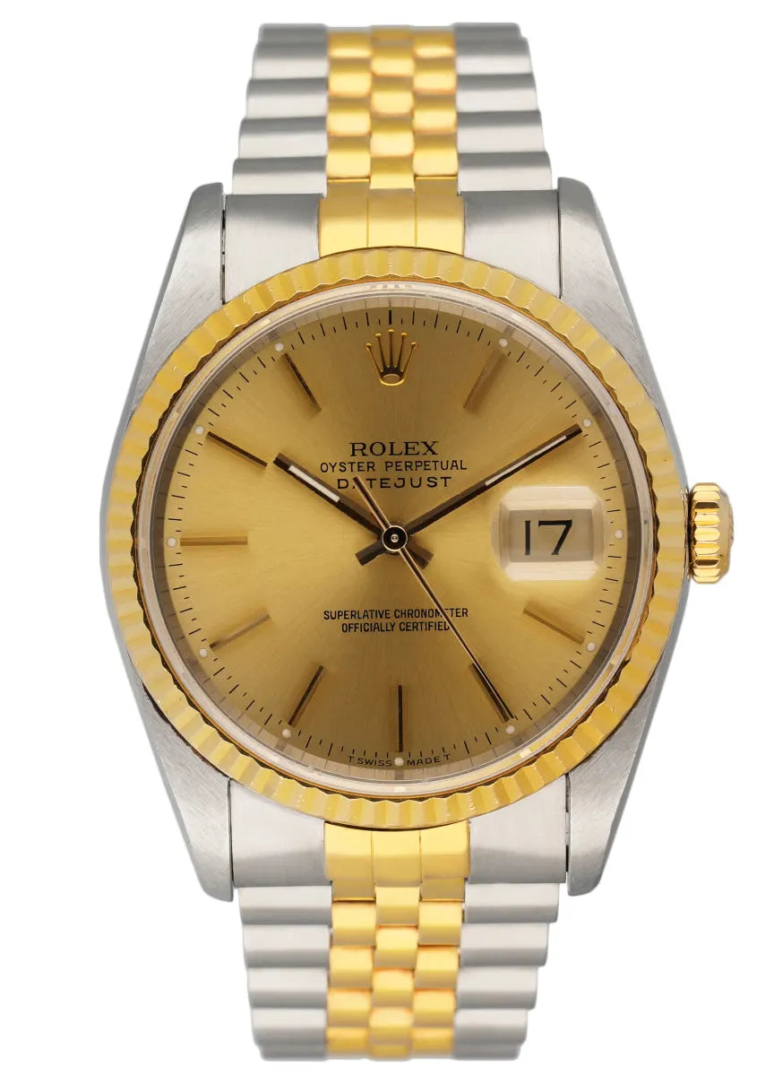 Rolex Two-Tone Gold Oyster Dial