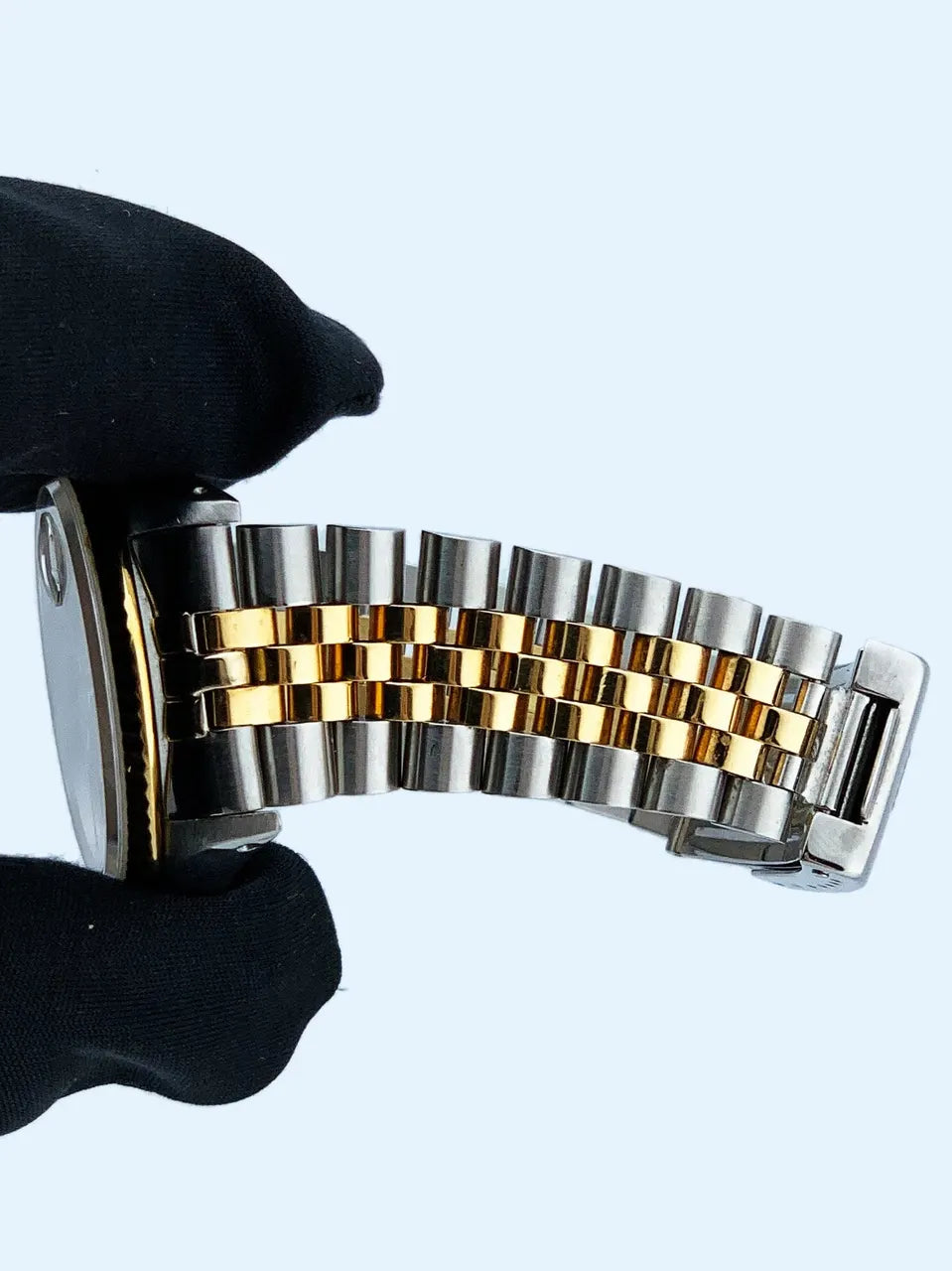 Rolex Two-Tone Champagne Datejust gold - Hình 12