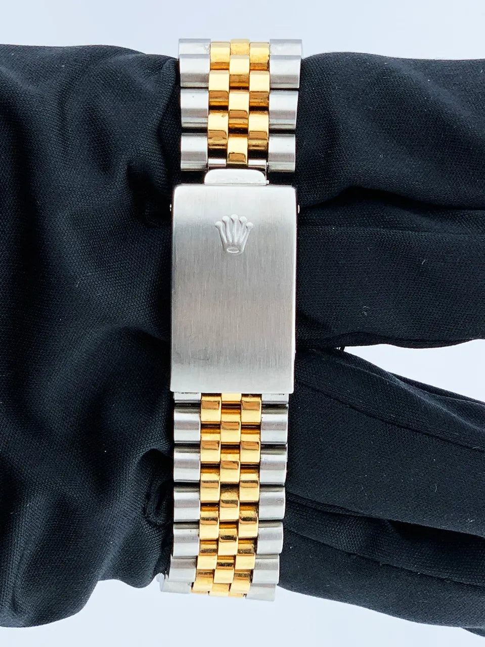 Rolex Two-Tone Champagne Datejust gold - Hình 6