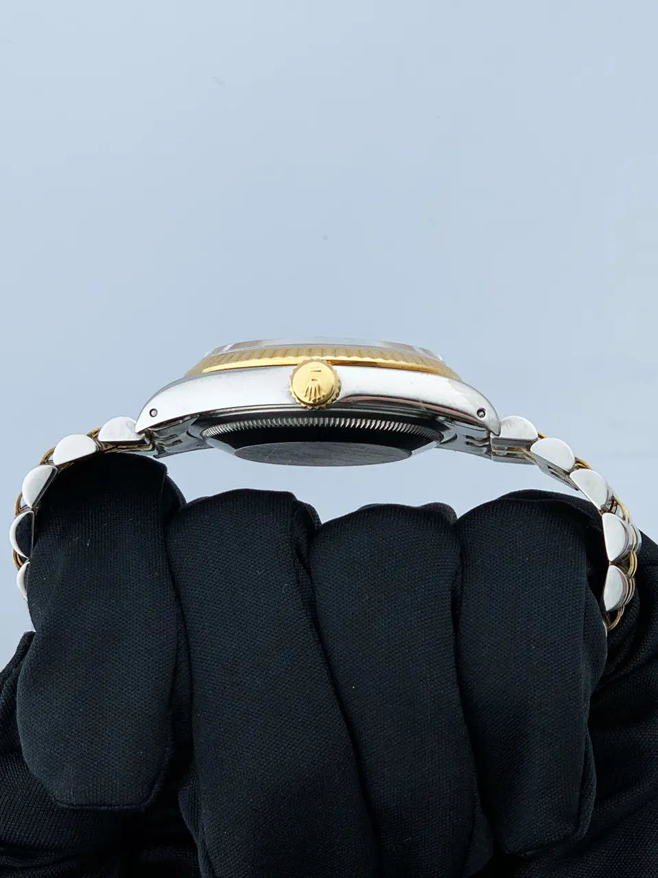 Rolex Two-Tone Champagne Datejust gold - Hình 4