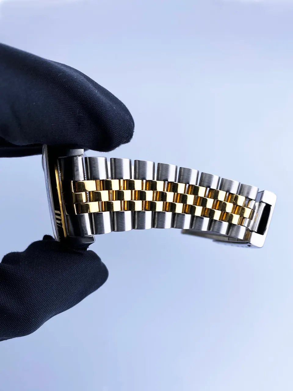 Rolex Two-Tone Champagne Fluted - Hình 8