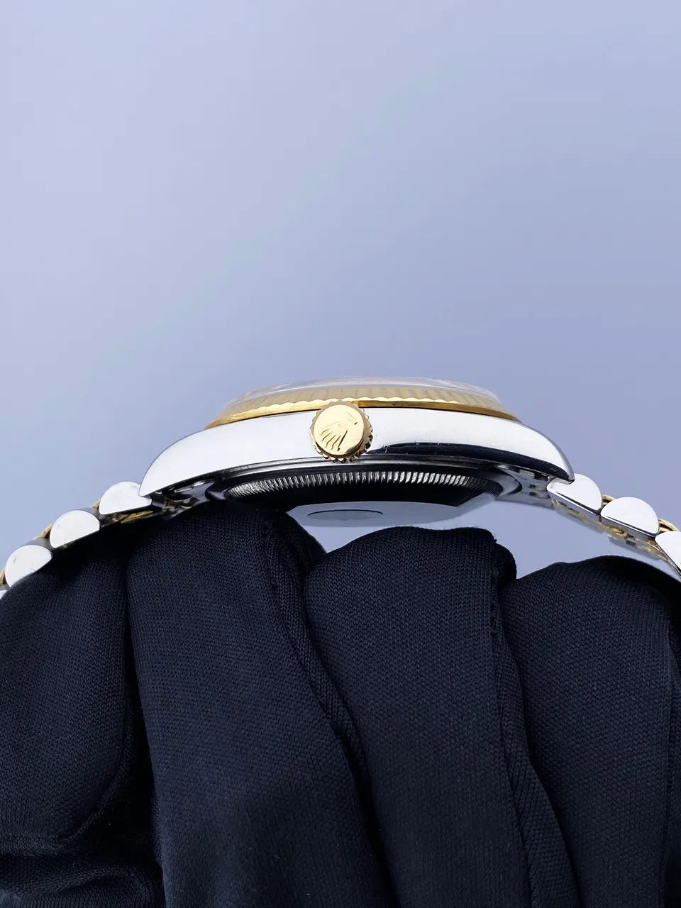 Rolex Two-Tone Champagne Fluted - Hình 4