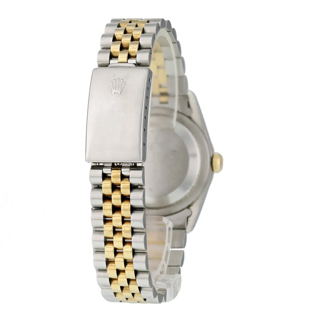 Rolex Tapestry Dial Two-Tone - Hình 4