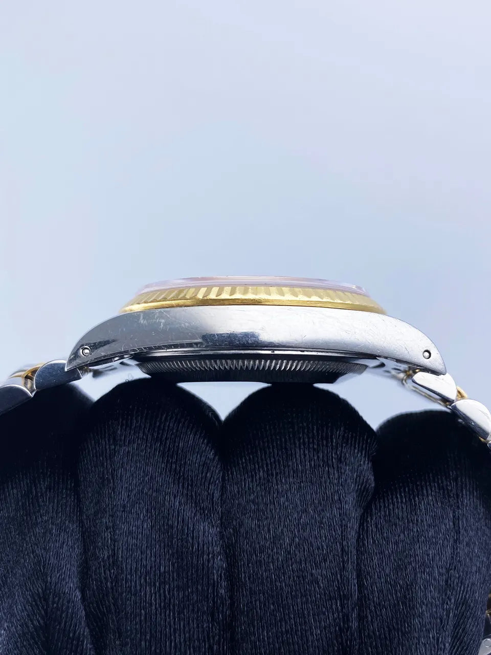 Rolex Linen Dial Two-Tone - Hình 5