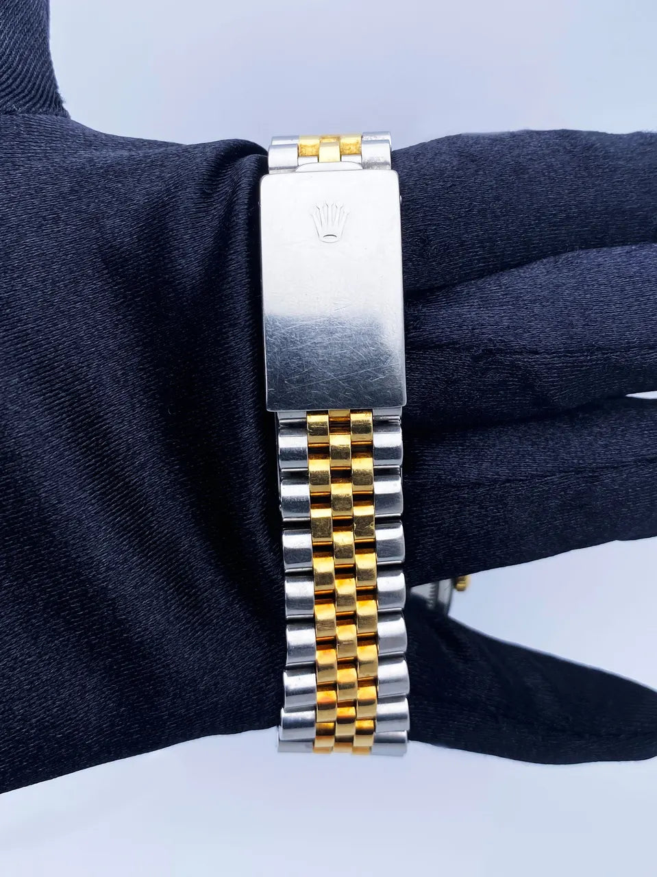 Rolex Linen Dial Two-Tone - Hình 7