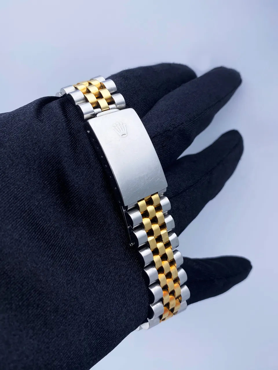 Rolex Linen Dial Two-Tone - Hình 6