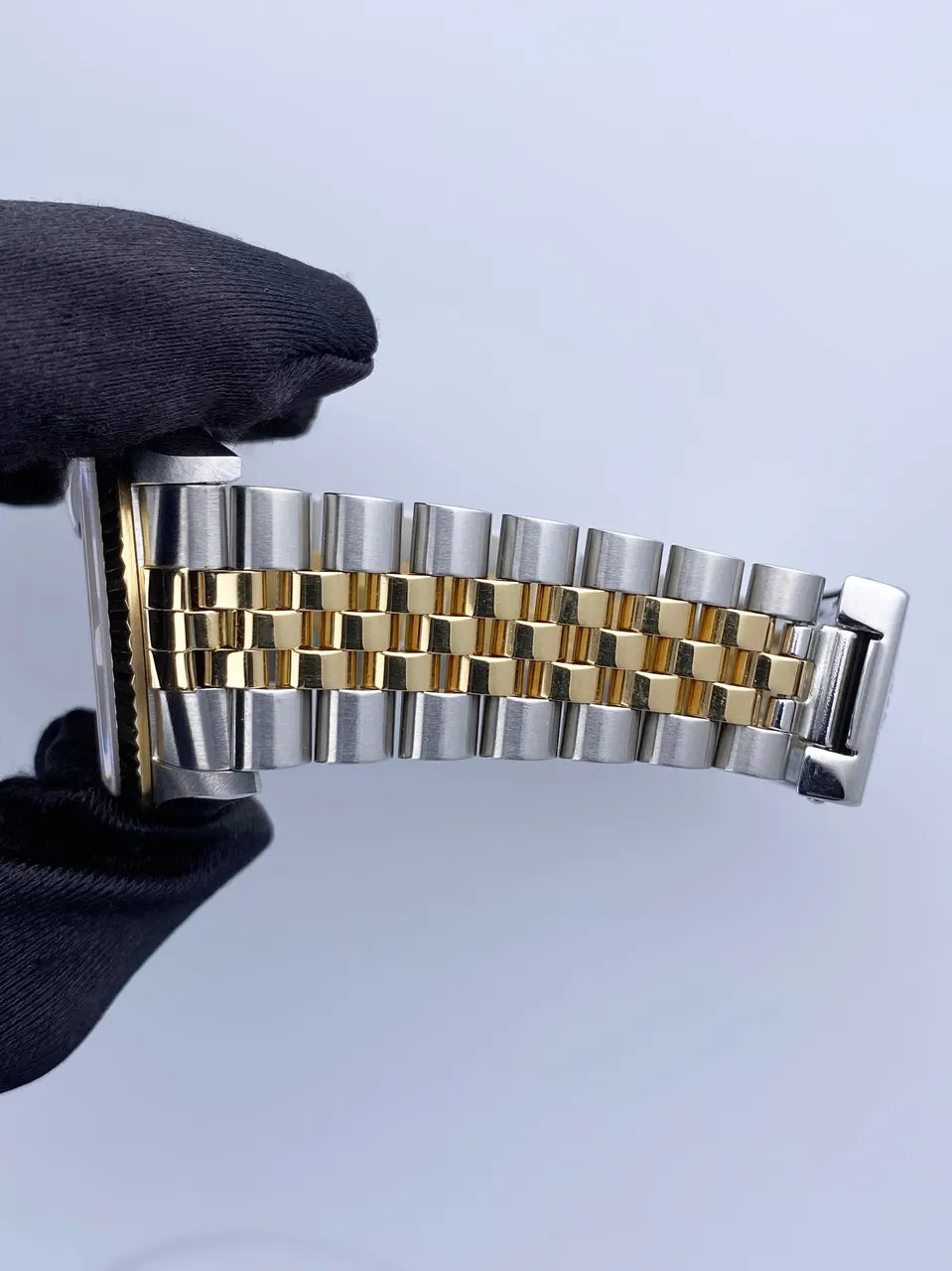 dial Rolex Black Diamond Datejust - Hình 9