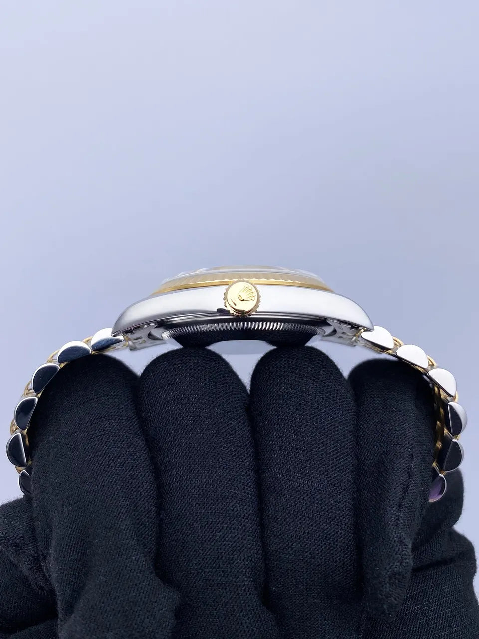 dial Rolex Blue Diamond Datejust - Hình 4