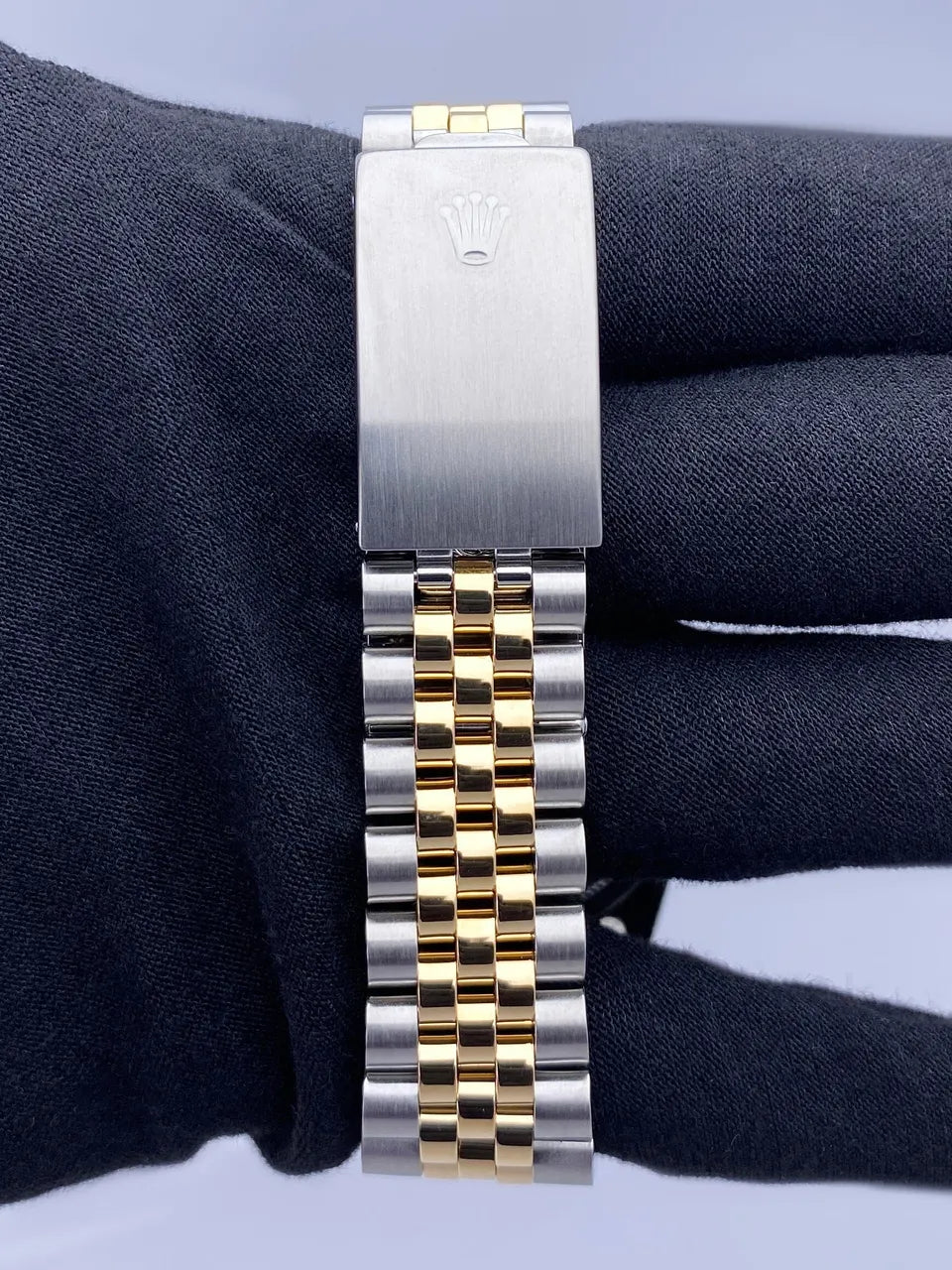 dial Rolex Blue Diamond Datejust - Hình 7