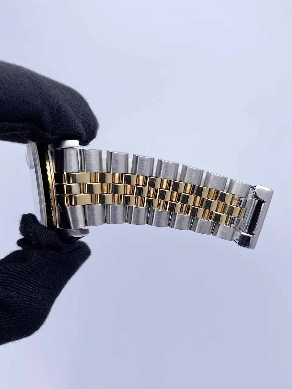 dial Rolex Blue Diamond Datejust - Hình 8