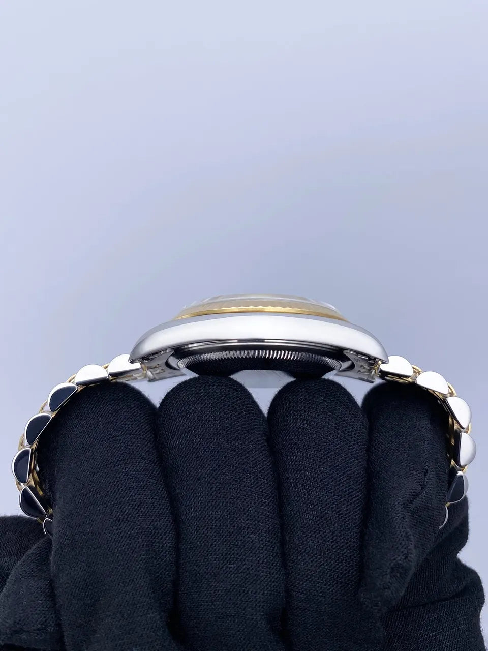 dial Rolex Blue Diamond Datejust - Hình 5