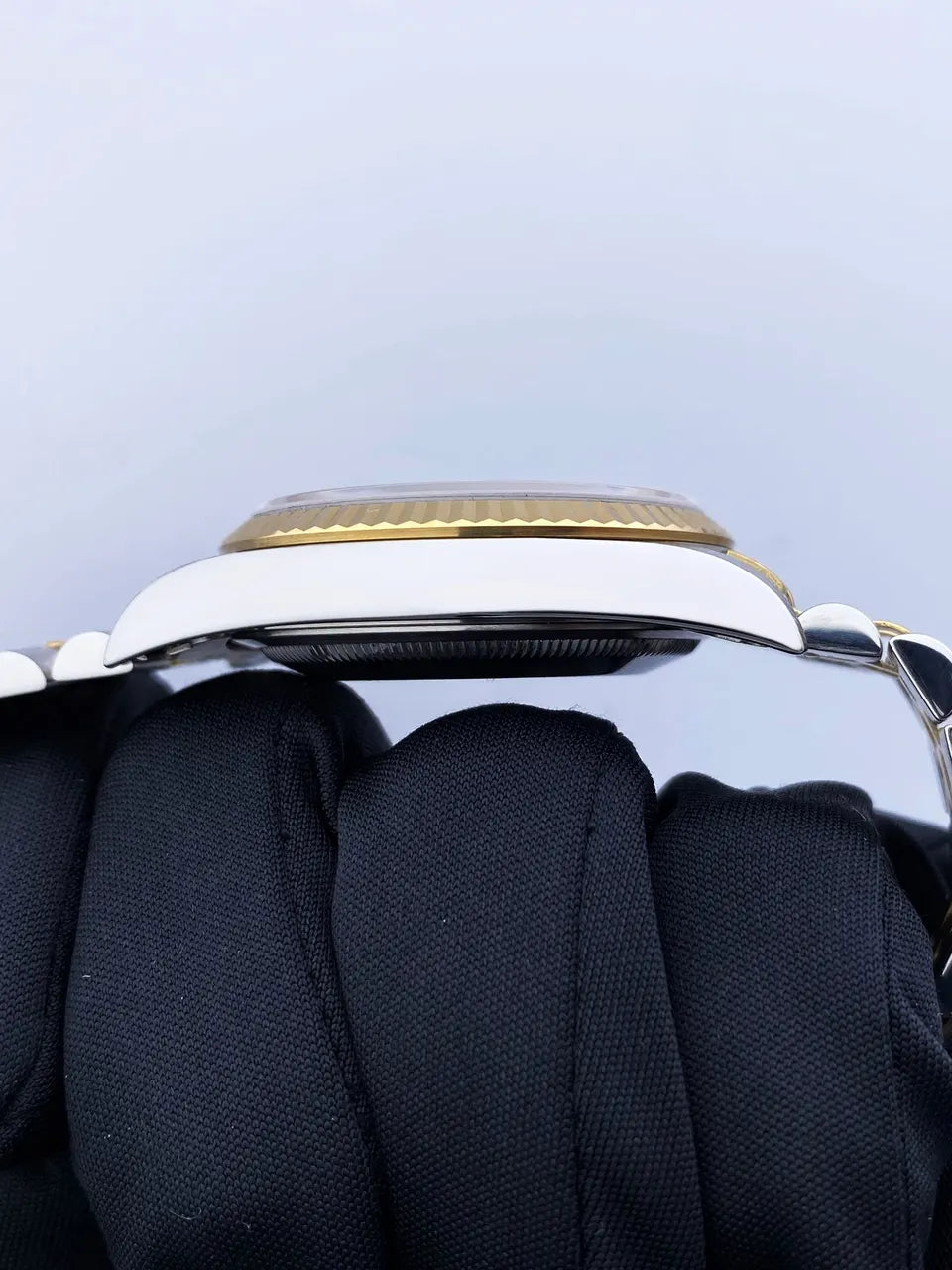 dial two Rolex Datejust Blue Diamond - Hình 6