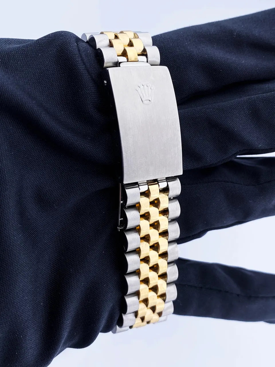 dial two Rolex Datejust Blue Diamond - Hình 8