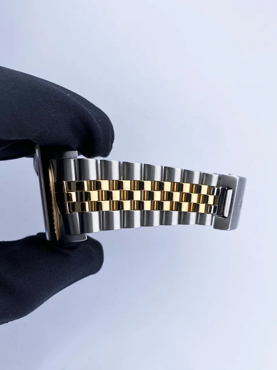 dial two Rolex Datejust Blue Diamond - Hình 9