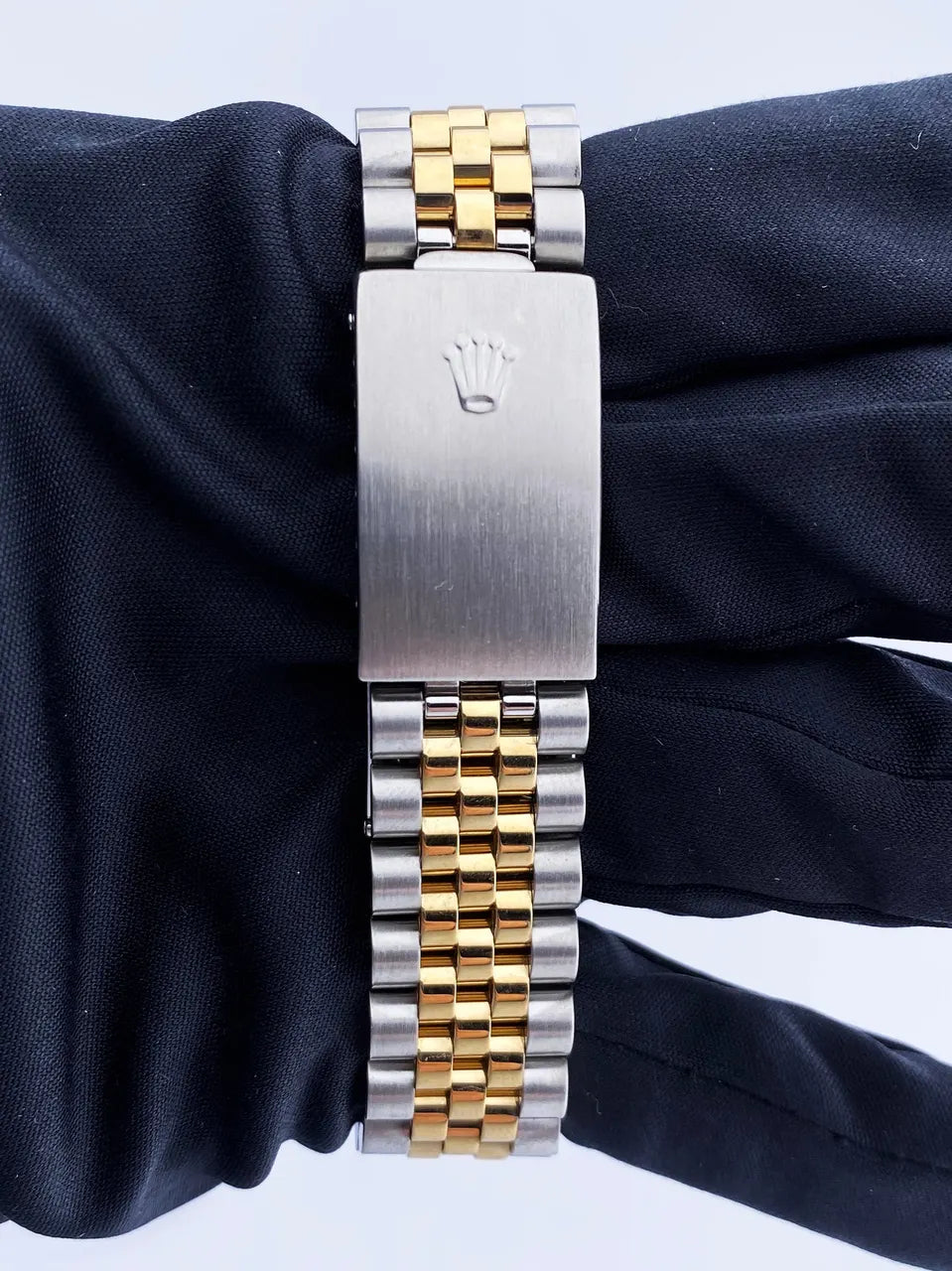 dial two Rolex Datejust Blue Diamond - Hình 7