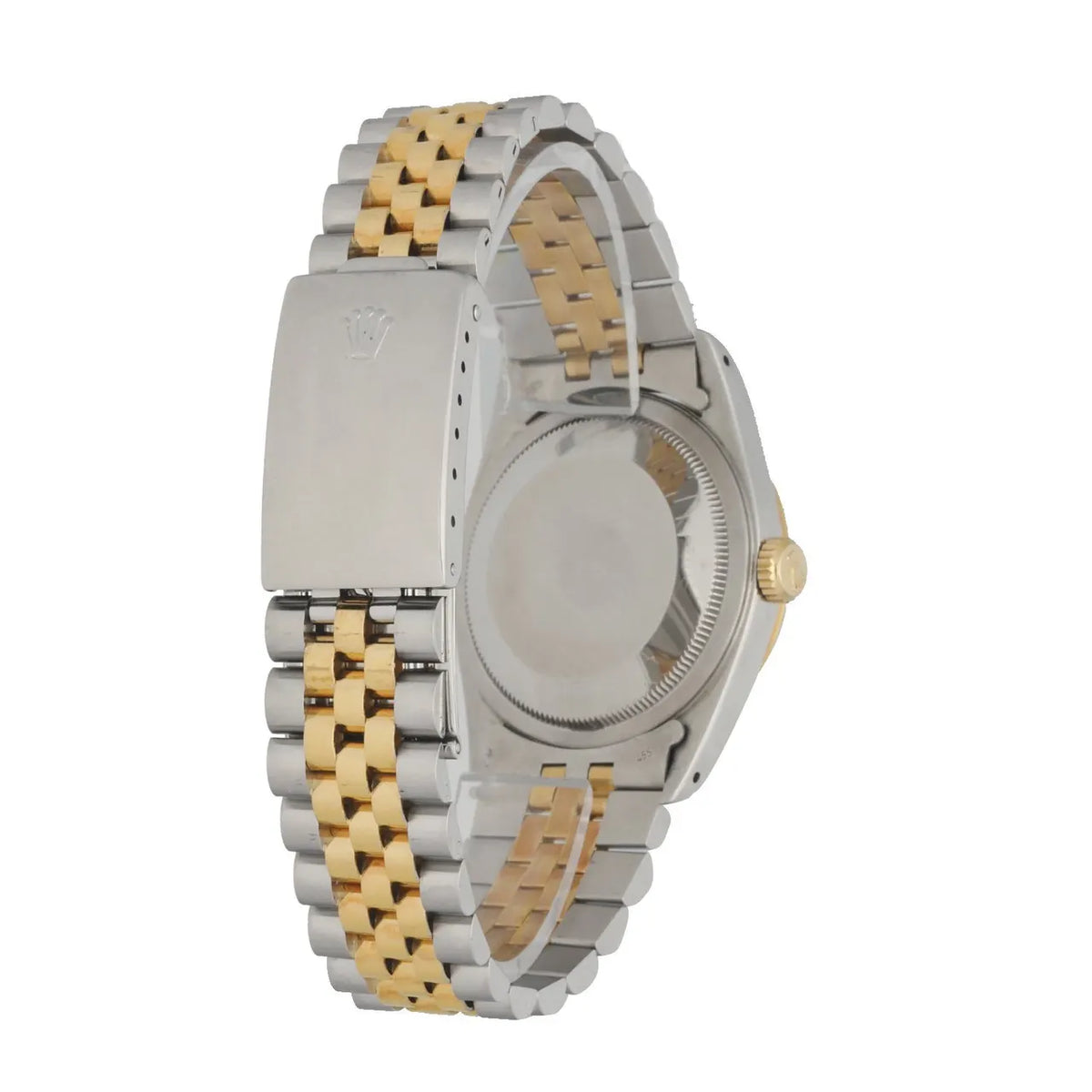 Rolex Two-Tone Diamond Hour Markers - Hình 3
