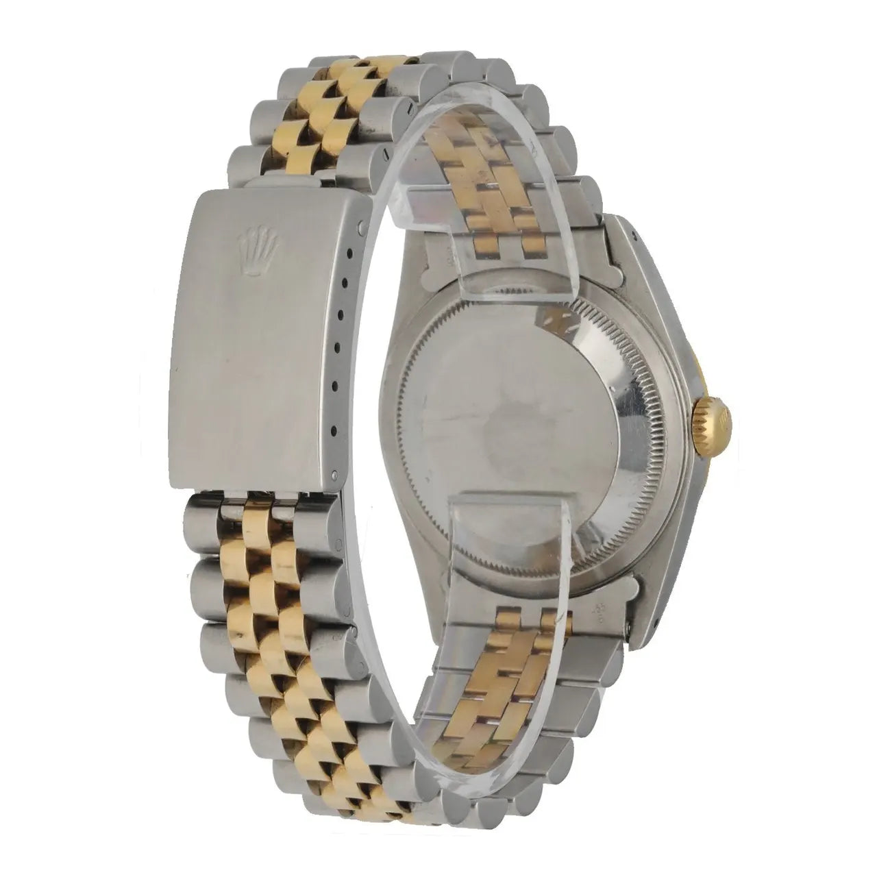 Rolex Two-Tone Gold Diamond Dial - Hình 4