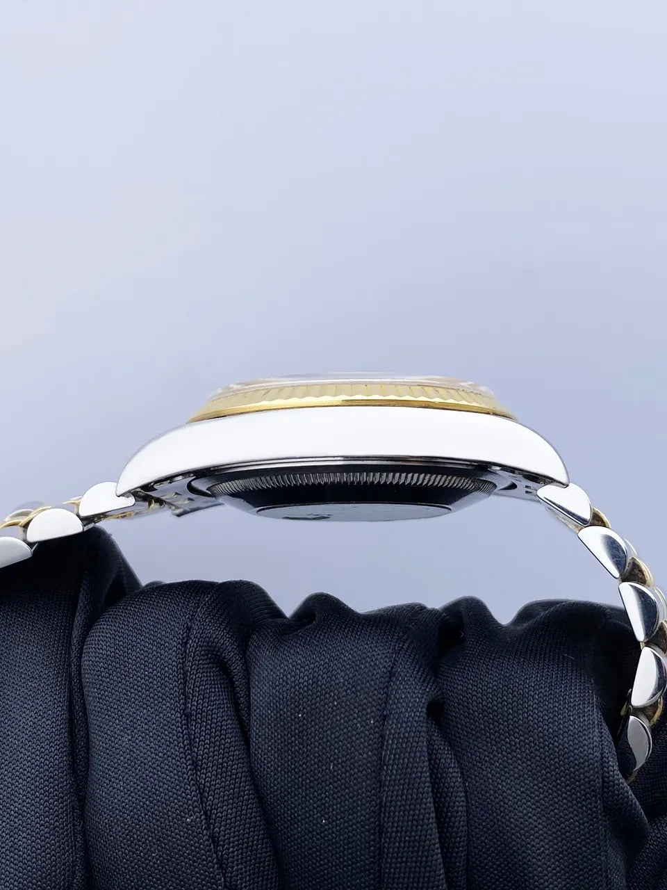 datejust Rolex Gold Diamond Two-Tone - Hình 5