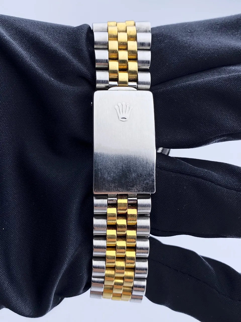 datejust Rolex Gold Diamond Two-Tone - Hình 6