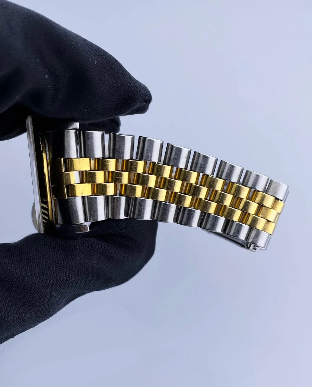 datejust Rolex Gold Diamond Two-Tone - Hình 7