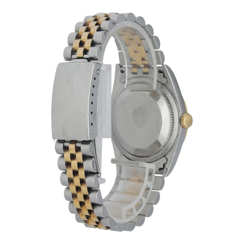 Datejust Gold Champagne Diamond - Hình 4