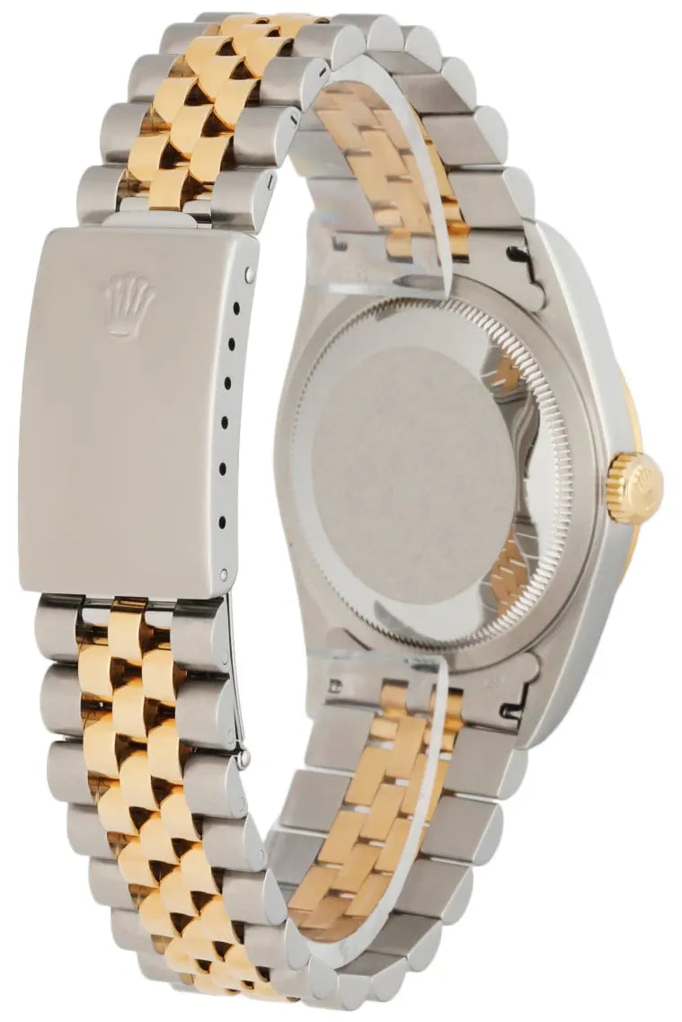 datejust markers Rolex Gold Dial Diamond - Hình 4