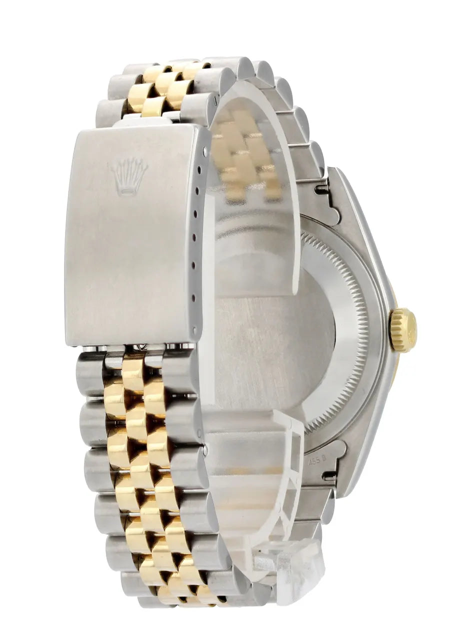 Rolex Two-Tone Diamond Gold Dial - Hình 4