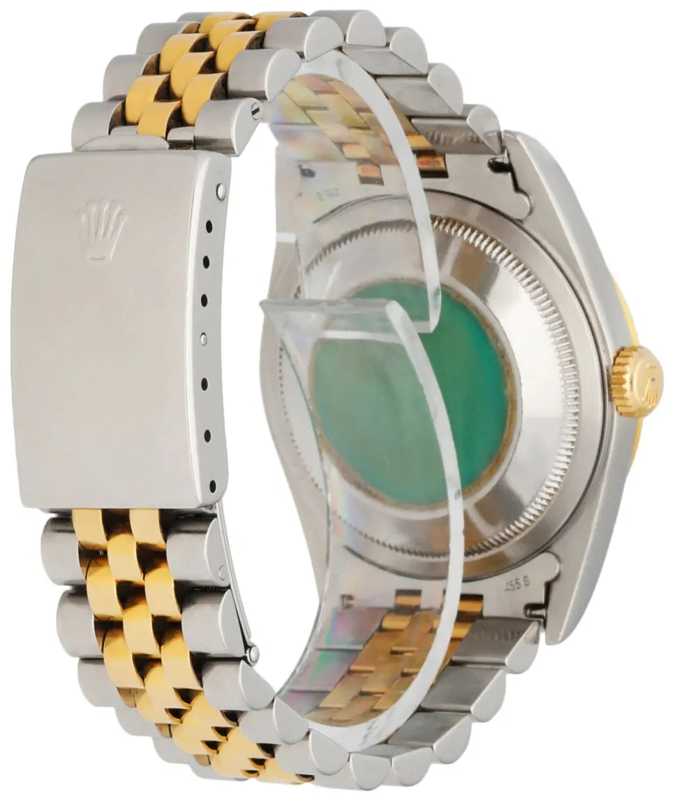 datejust Rolex Gold Diamond Two-Tone - Hình 10