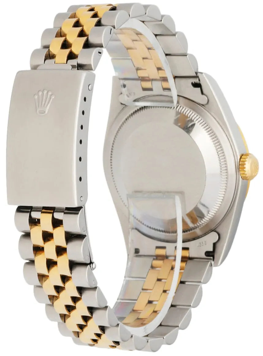 datejust Rolex Two-Tone Diamond Champagne - Hình 4