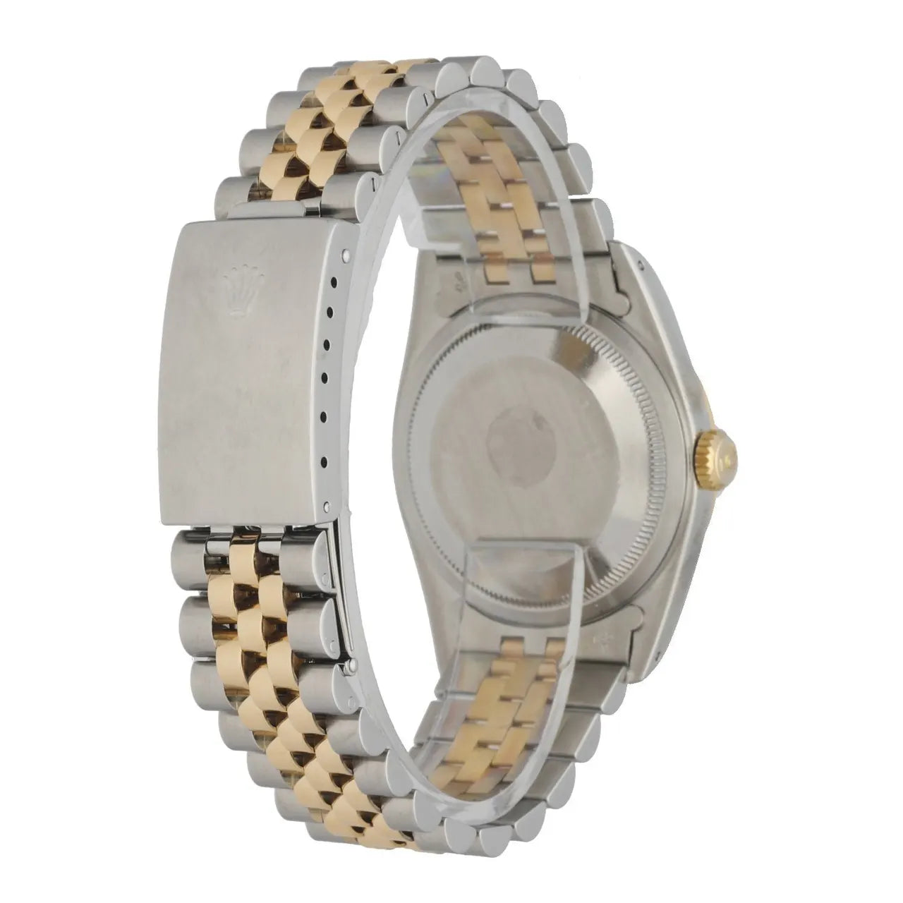 Rolex Two-Tone Diamond Champagne Dial - Hình 4