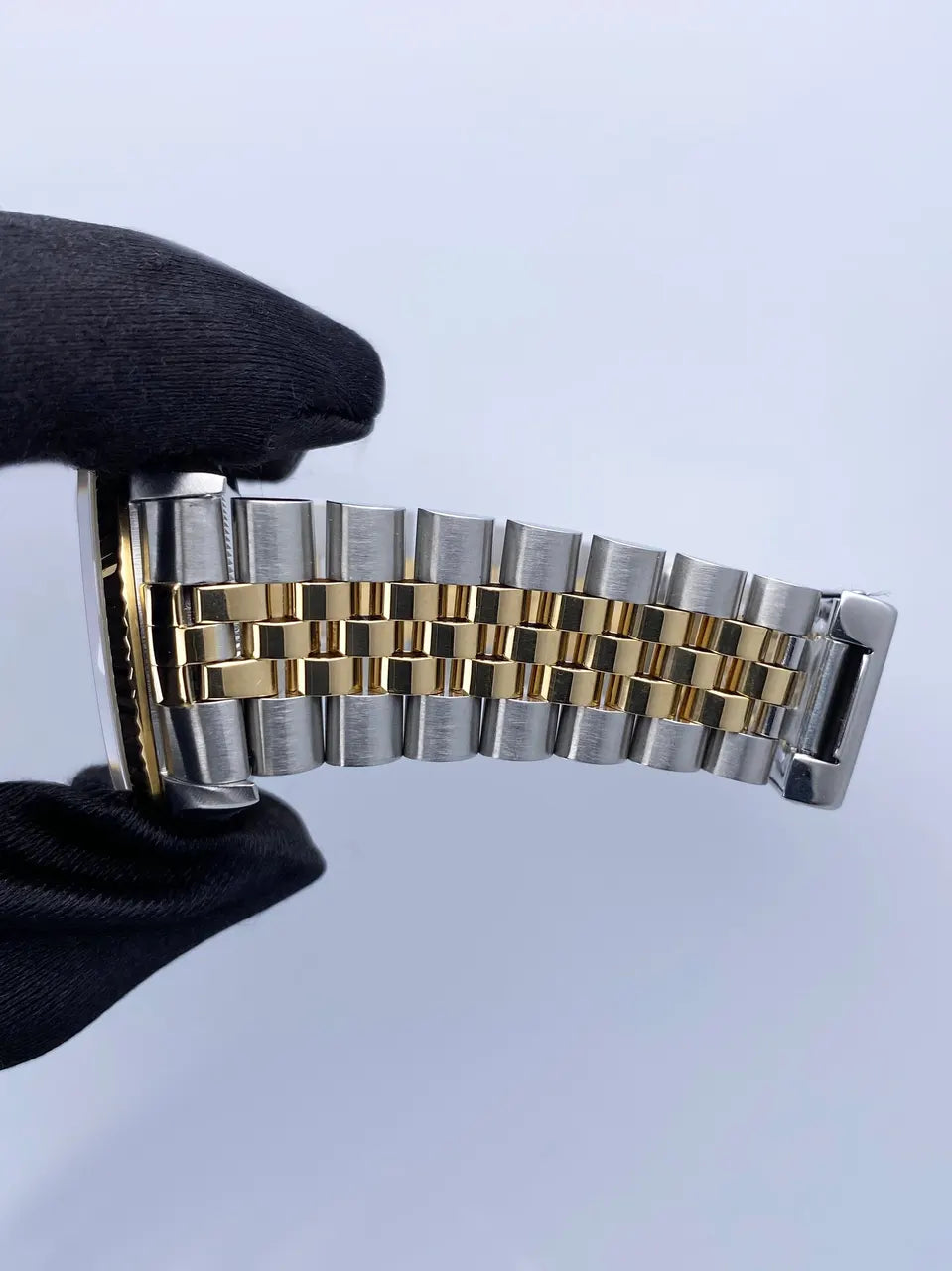 datejust two Rolex Gold Diamond Dial - Hình 8