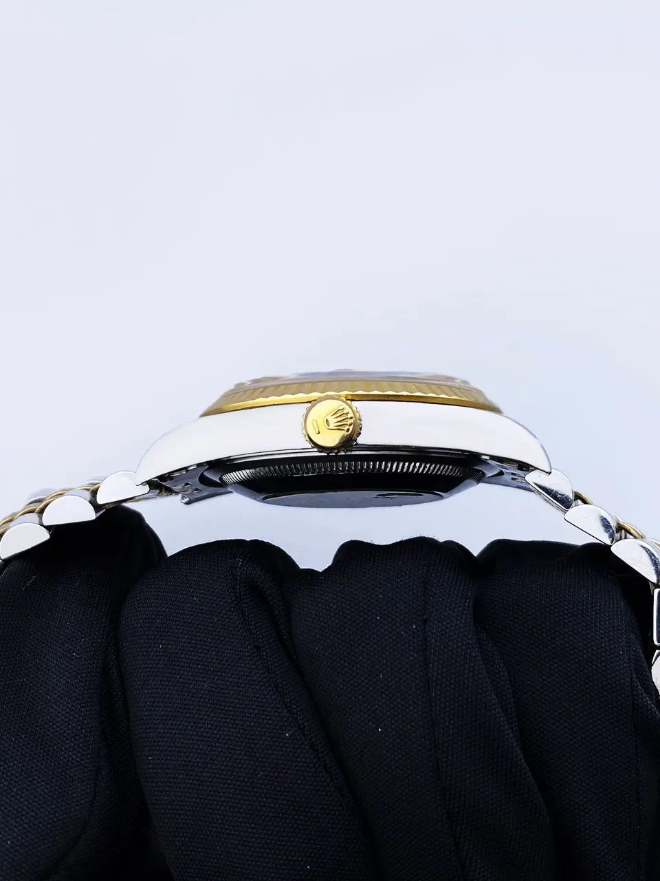 datejust Rolex Gold Diamond Two-Tone - Hình 4